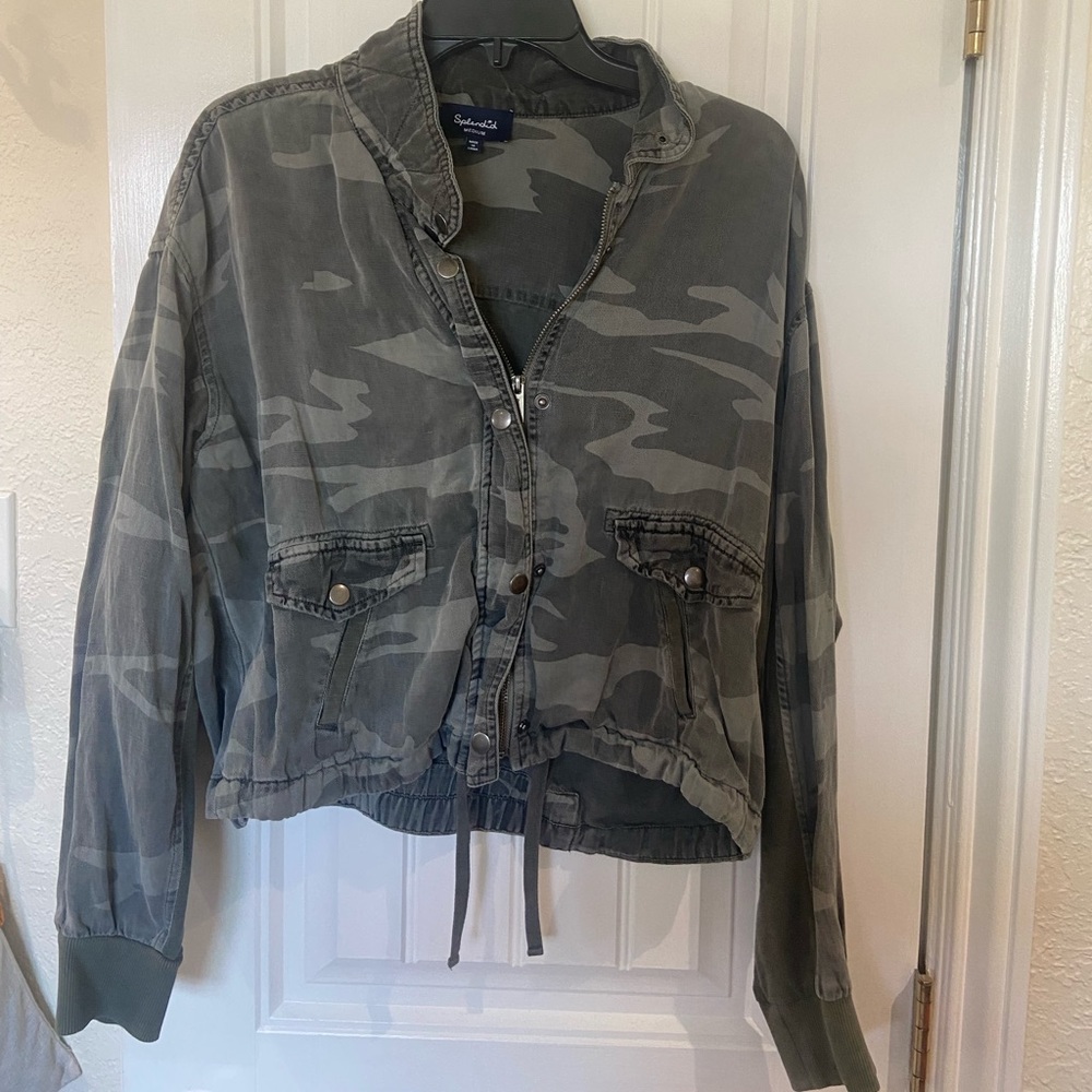 splendid Camo jacket
